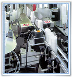 Dual Chain Infeed Orientation System